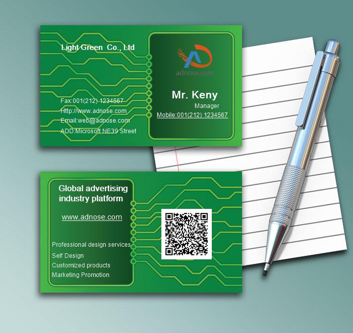 Circuit board business card1