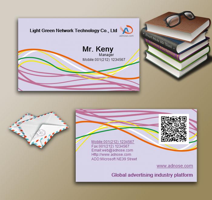 Streaks business card3