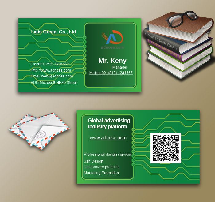 Circuit board business card3