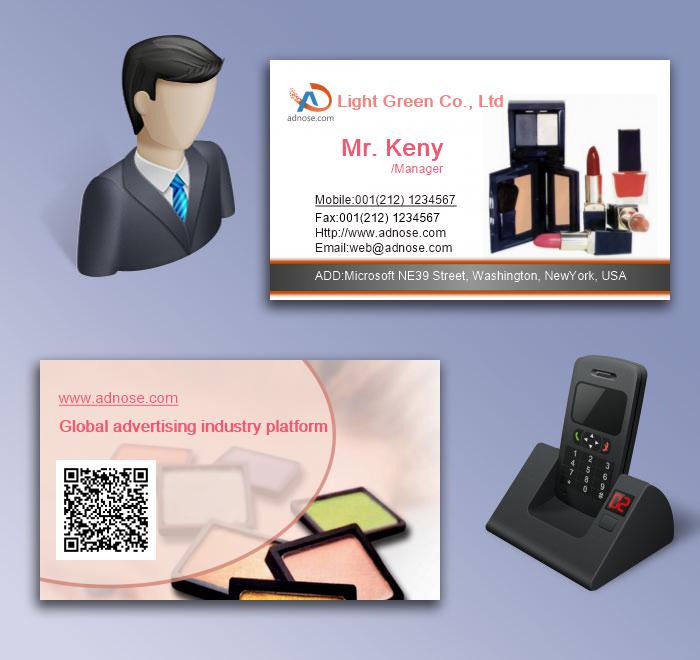 Beauty foundation business card5