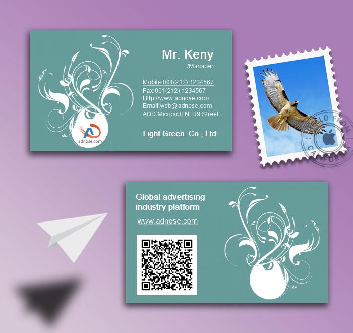 Elegant pot business card2