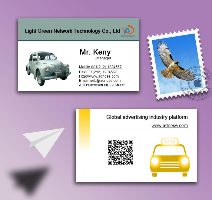 Taxi Business Card2