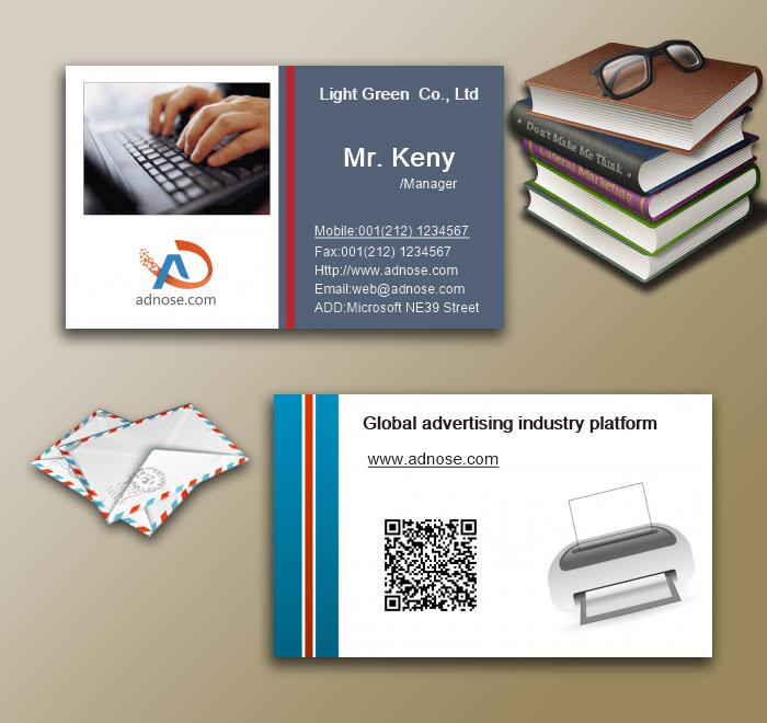 Printer business Card3