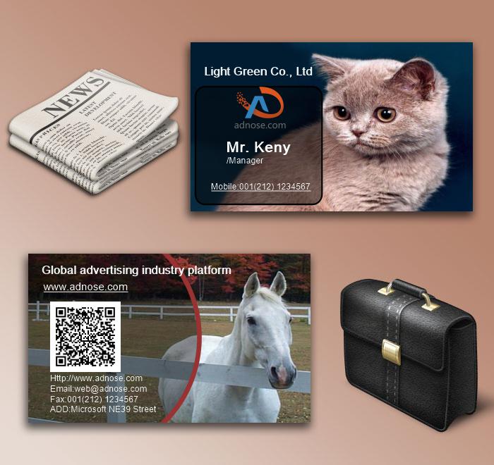Adorable pet business card6