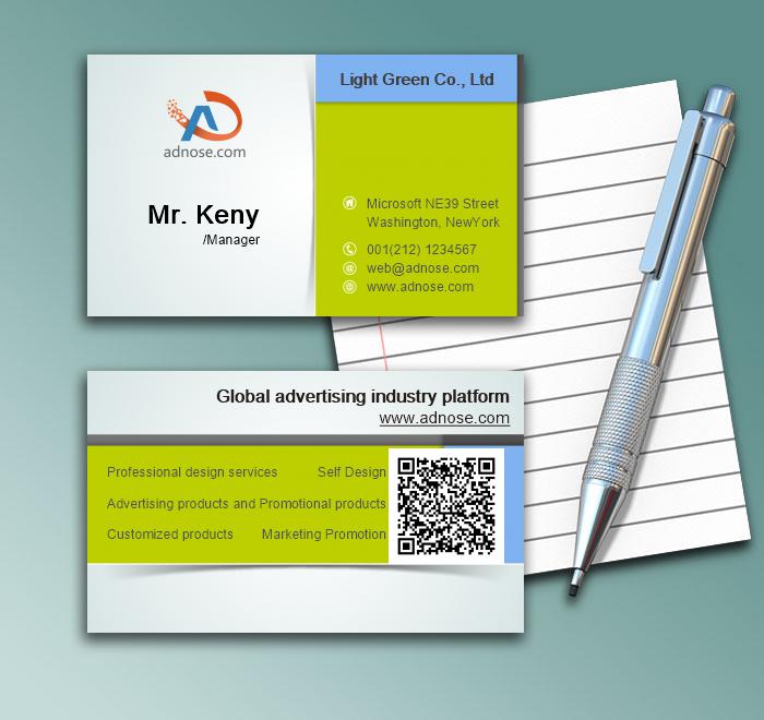 Fashion stereo business card1