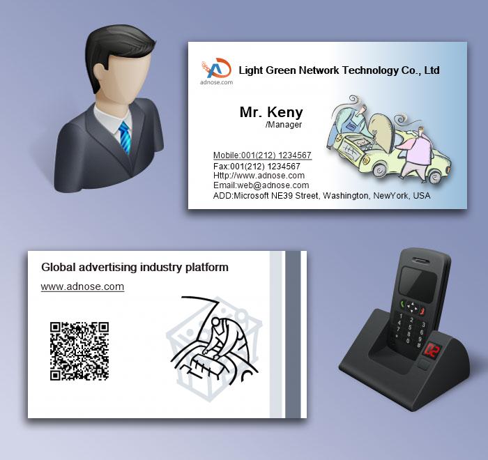 Auto Repair Business Card5