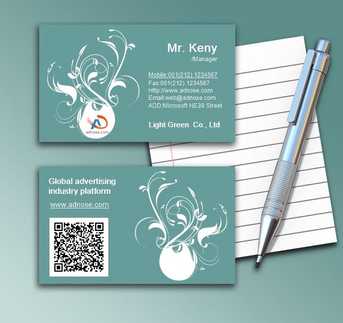 Elegant pot business card1