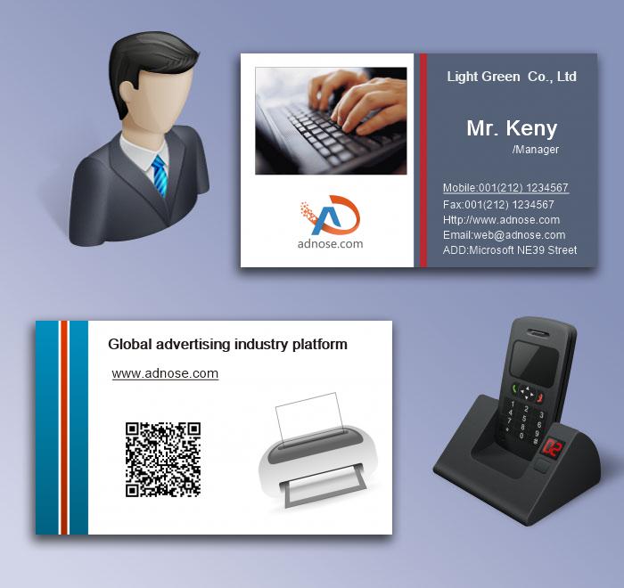 Printer business Card5