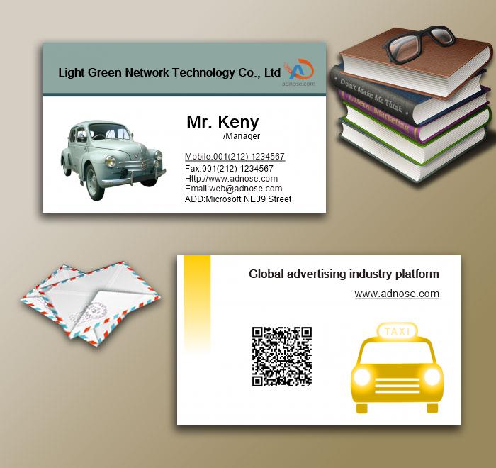 Taxi Business Card3
