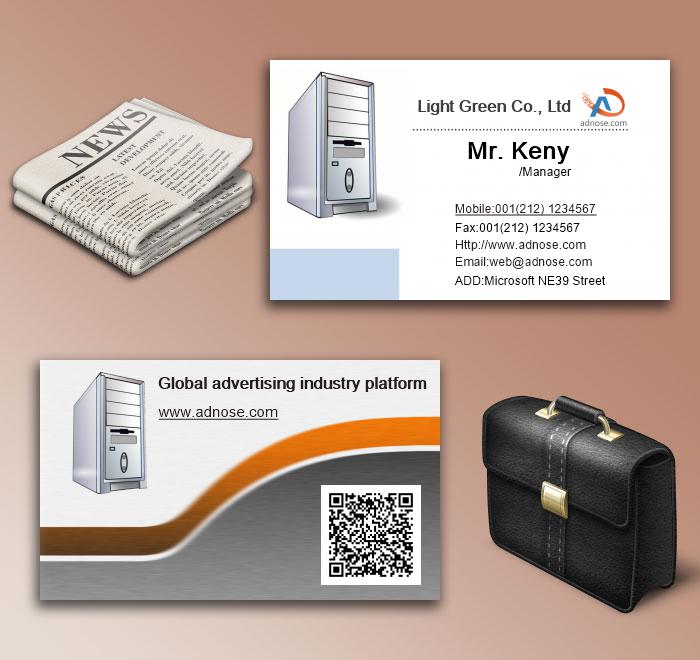 Perso<em></em>nal Hosting Business Card6