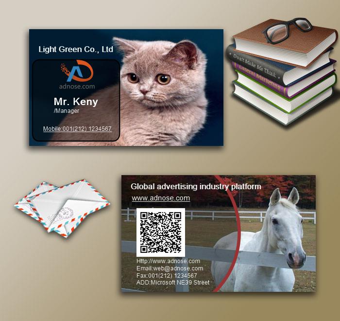 Adorable pet business card3