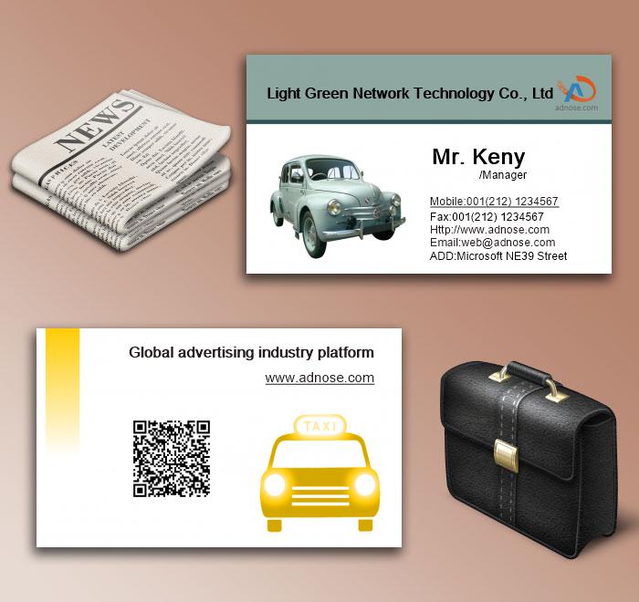 Taxi Business Card6