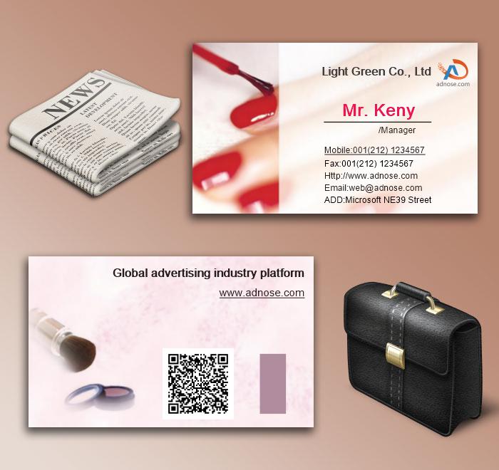 Nail cosmetics business card6