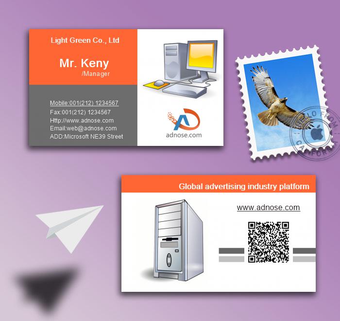 Perso<em></em>nal computer business card2