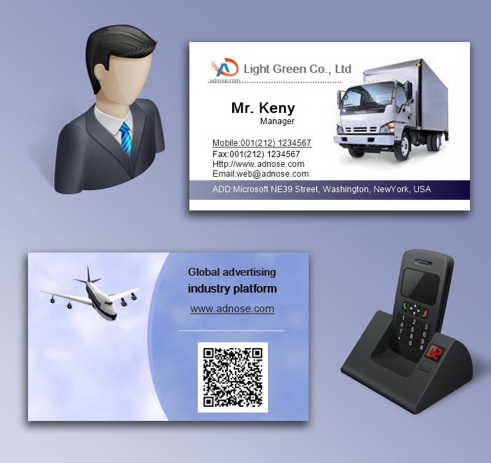Transport business card5