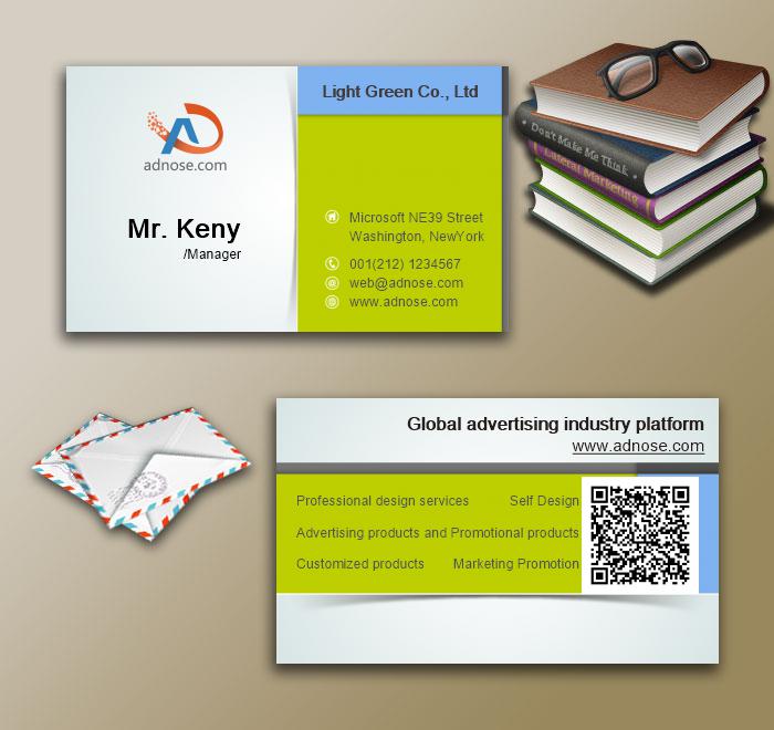 Fashion stereo business card3
