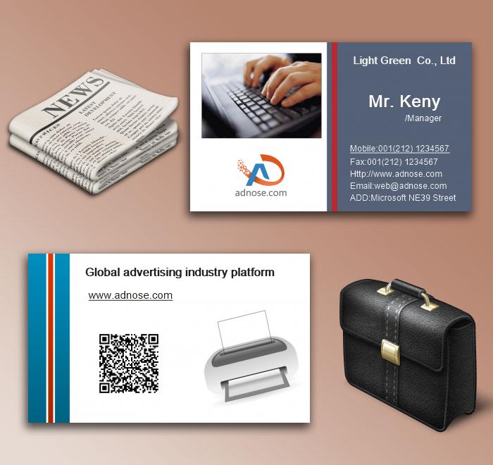 Printer business Card6