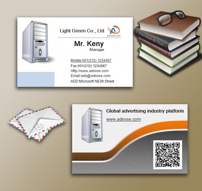 Perso<em></em>nal Hosting Business Card3