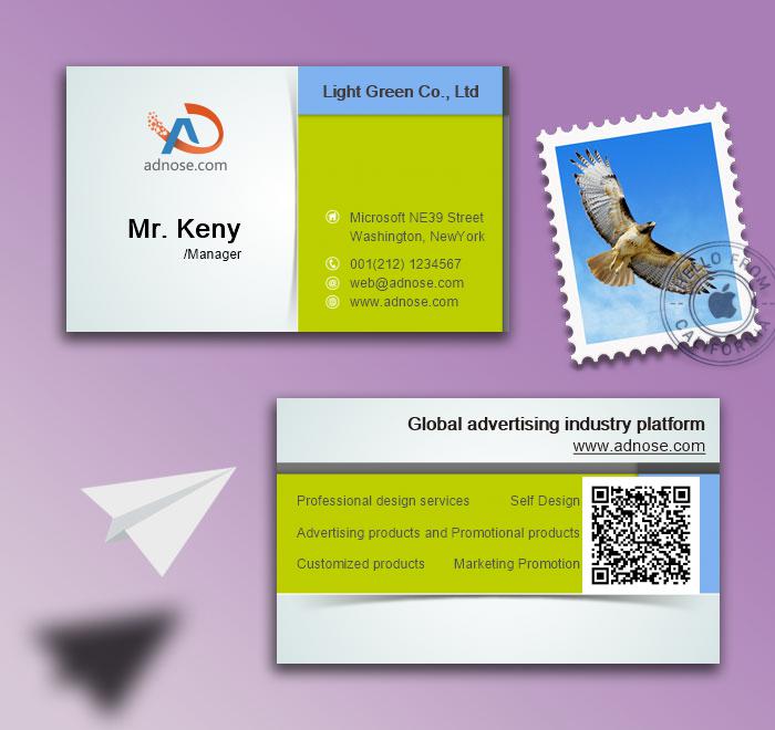 Fashion stereo business card2