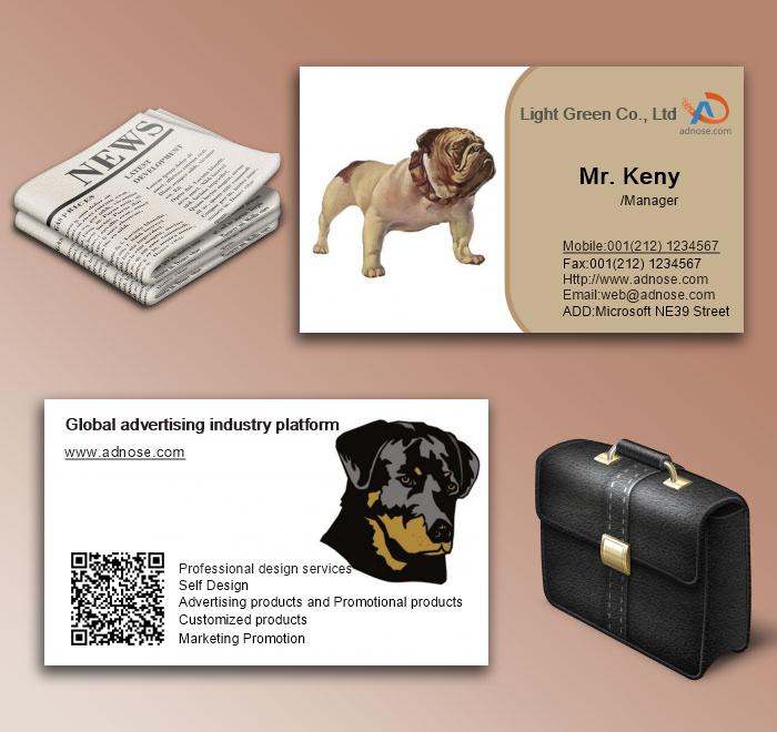 Pet dog business card6