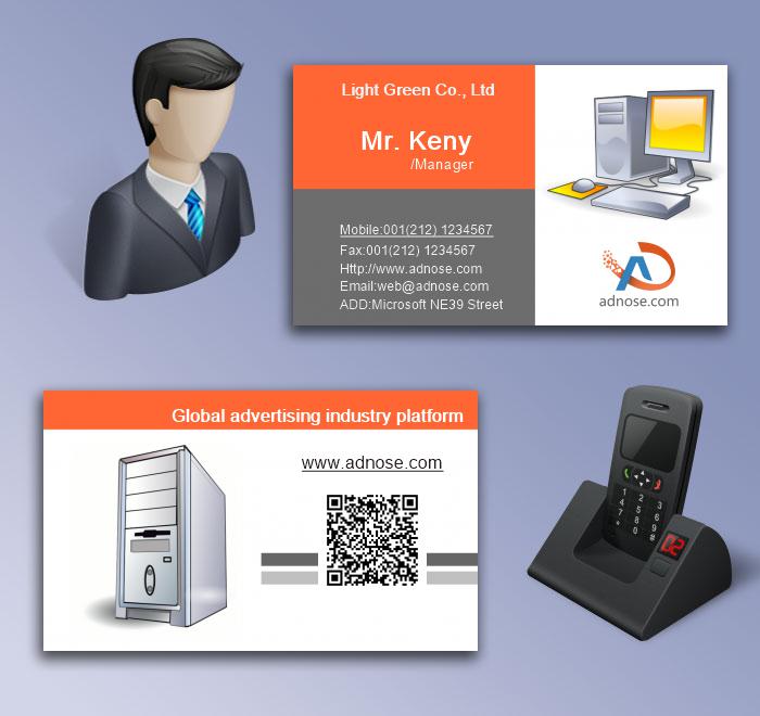 Perso<em></em>nal computer business card5