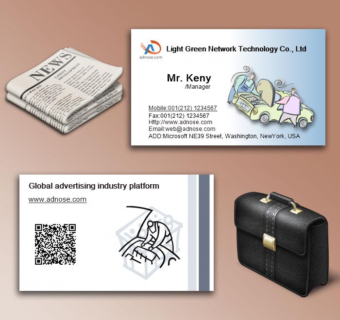 Auto Repair Business Card6