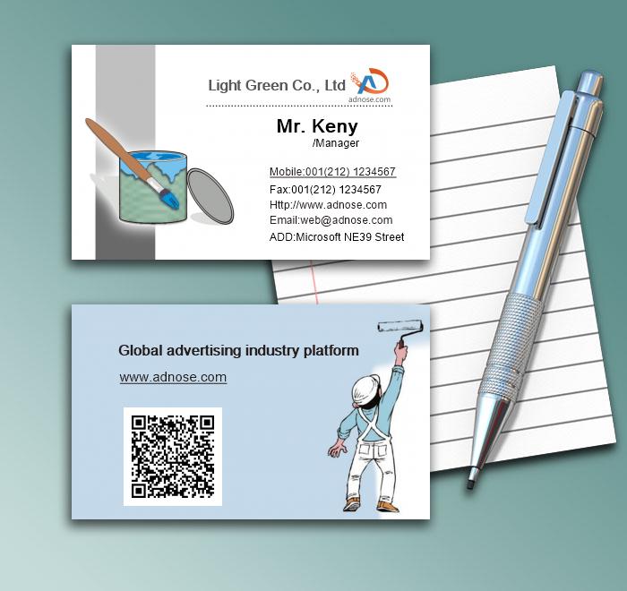 Painter Business Card1