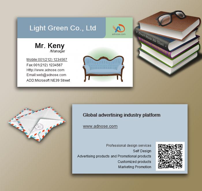 Furniture business card3