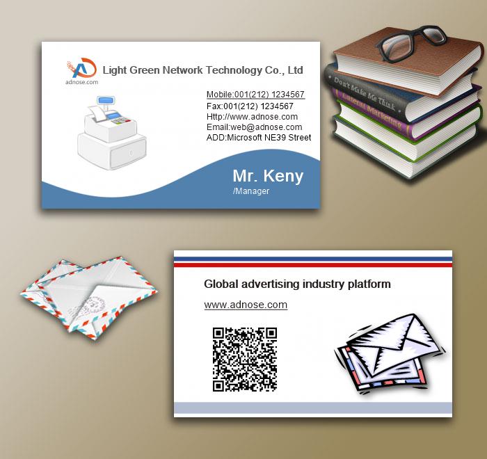 Post office business card3