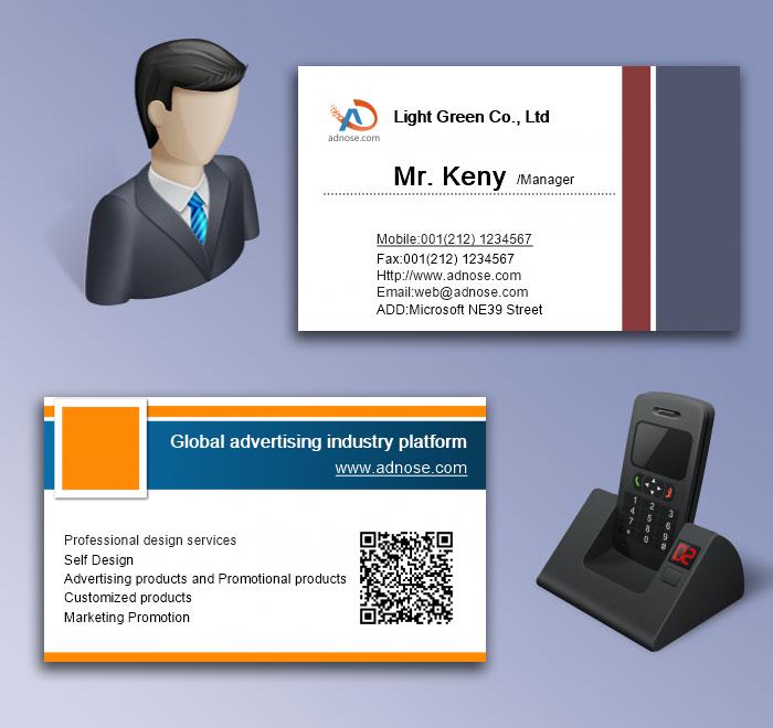 Simple business card5