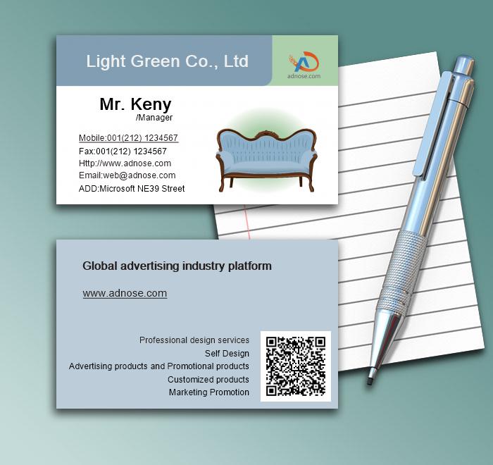 Furniture business card1