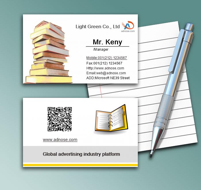 Learning department business card1
