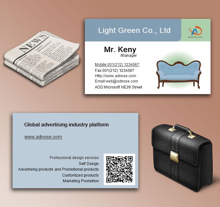 Furniture business card6