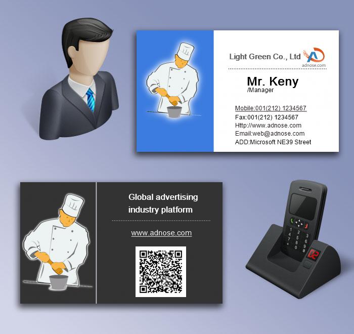 Chef Business Card5