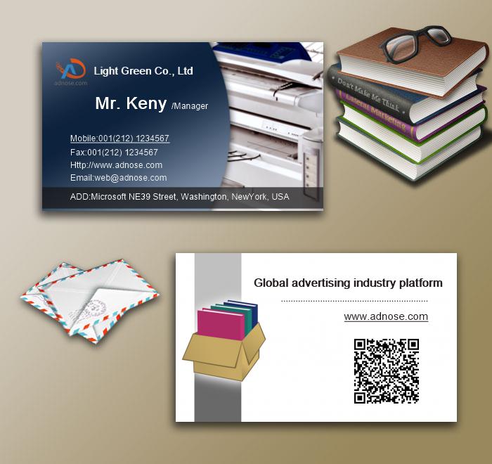 Publisher business card3