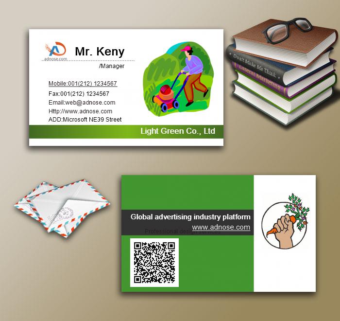 Country style business card3