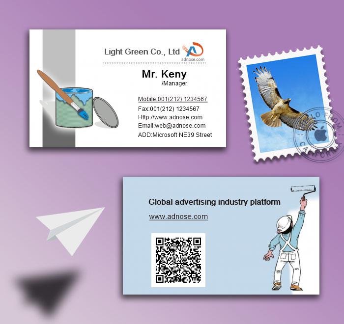 Painter Business Card2