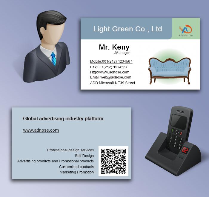 Furniture business card5