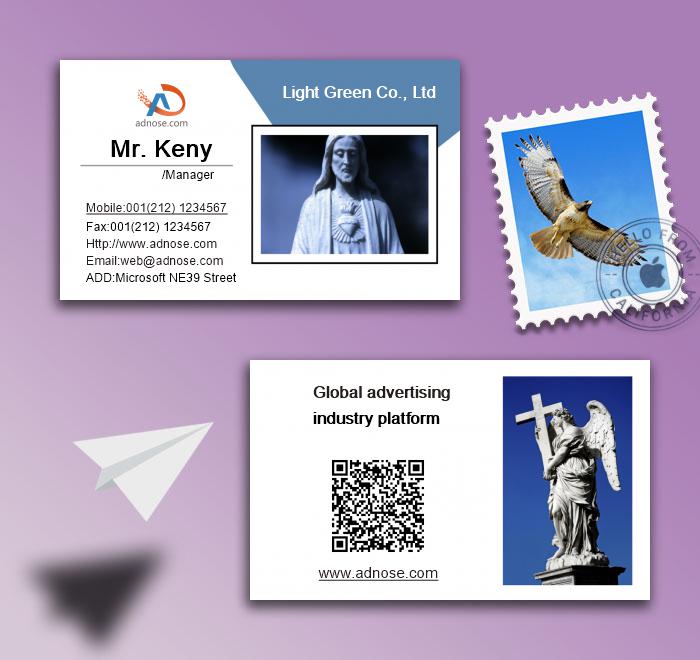 Sculpture Business Card2