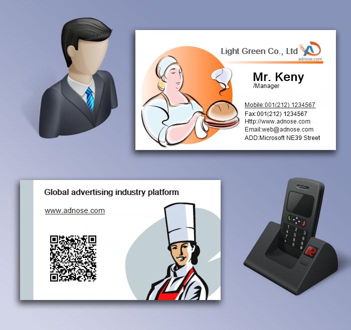Chef Business Card5