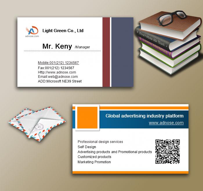 Simple business card3
