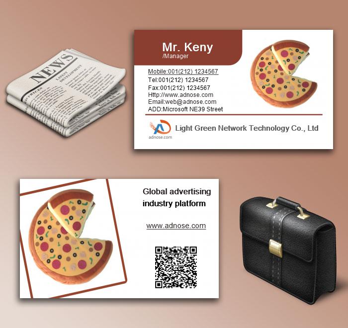 Pizza Shop Business Card6