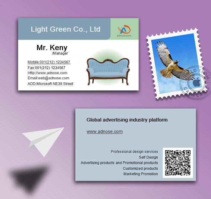 Furniture business card2