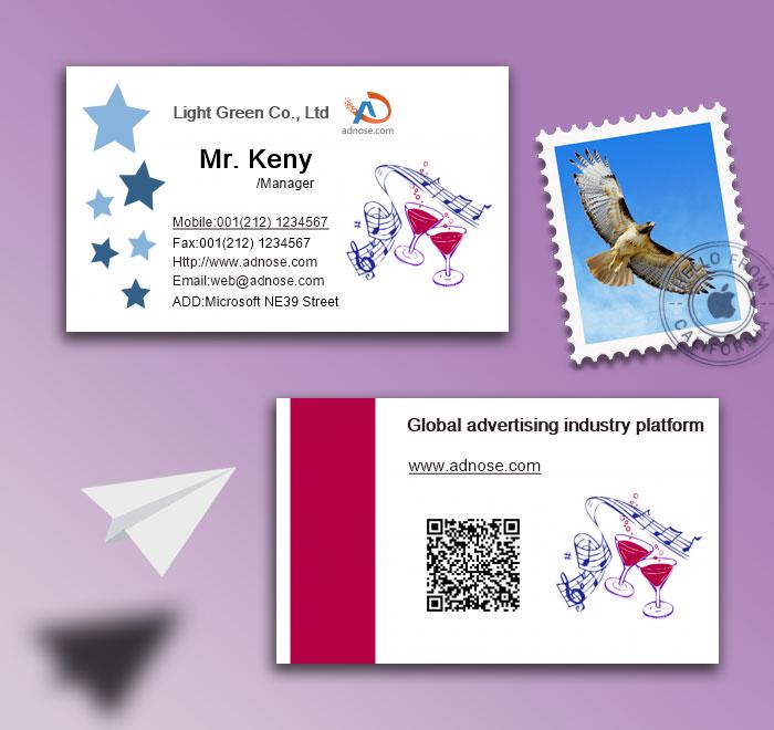 Bar business card2