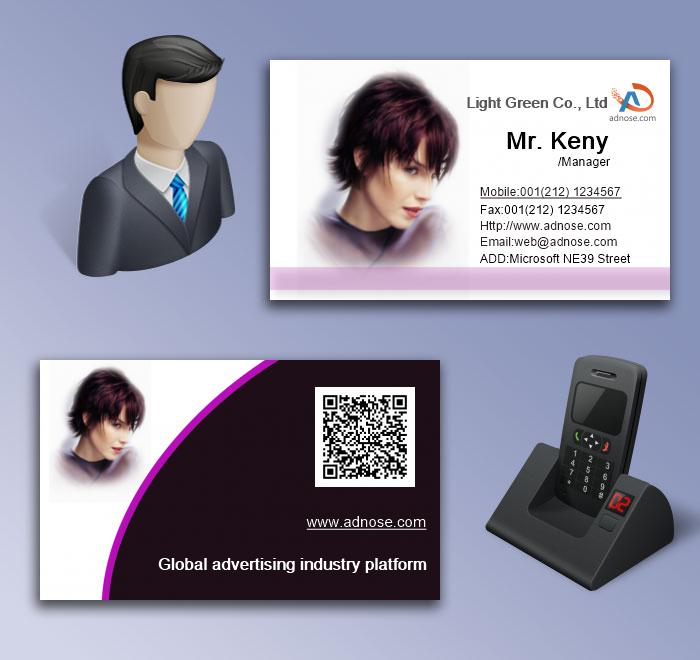 Hairdresser business card5