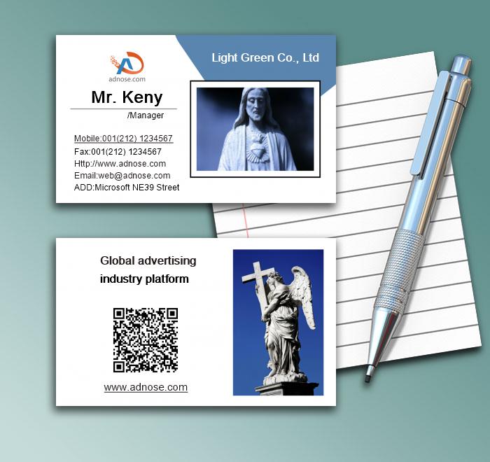 Sculpture Business Card1