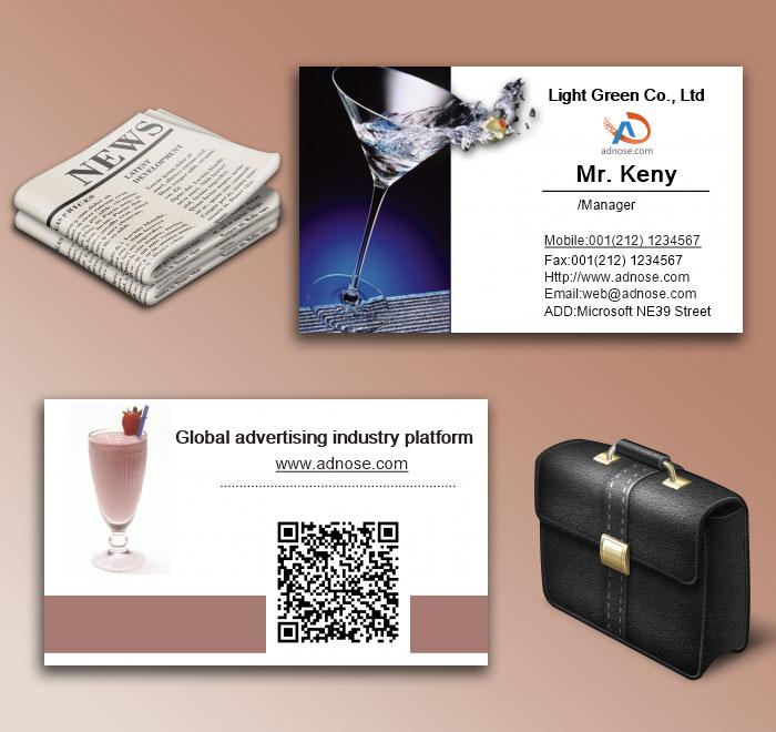 Specialty drinks business card6