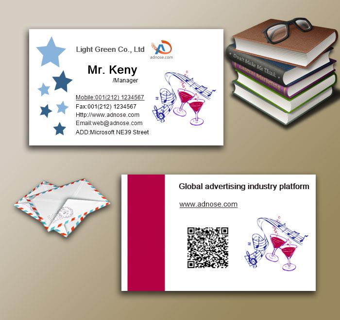 Bar business card3