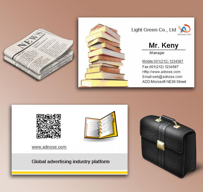 Learning department business card6