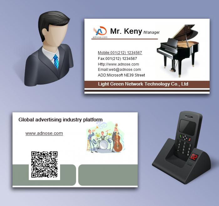 Co<em></em>ncert business card5